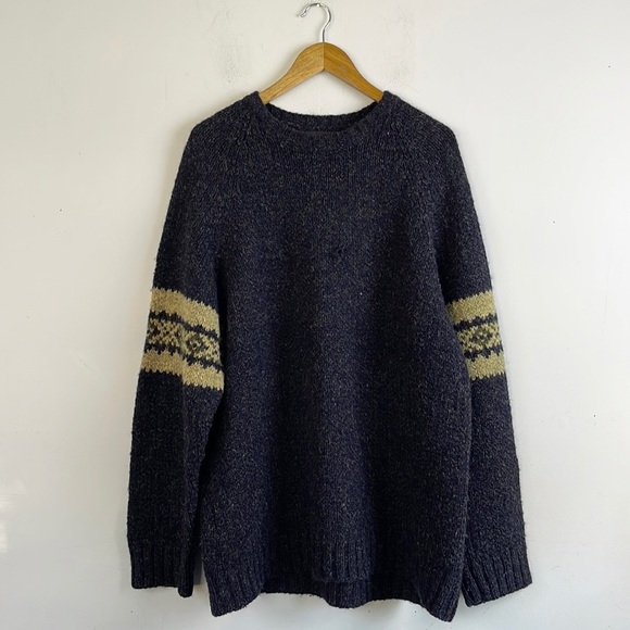 Abercrombie & Fitch Other - Vintage Abercrombie & Fitch Crewneck Sweater %100 Wool Y2K (See Description)